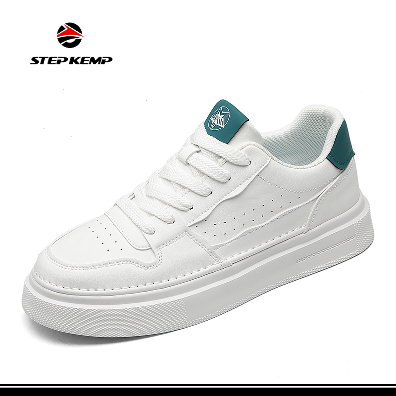 Dharka Sneakers White Ins Style Kabaha Habka Socodka Casual ee Ragga