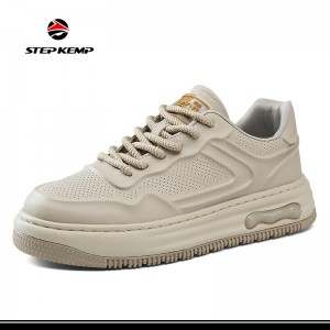 Custom Logo Men′s Board Footwear Low Ankle Sneakers Shoes