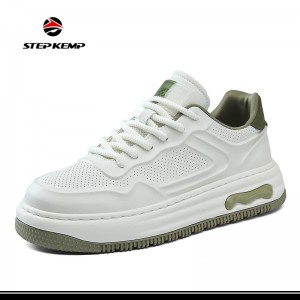 Custom Logo Men′s Board Footwear Low Ankle Sneakers Shoes