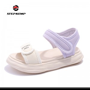 ກາຕູນເດັກນ້ອຍທີ່ຫນ້າຮັກ Unisex Sandal Clog EVA ເດັກຍິງ Indor Outdoor Summer Sandal