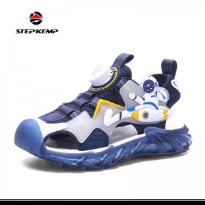 Breathable Tide Shoes Boys Sports Casual Fashion Sandal Boost Outsole Shoes