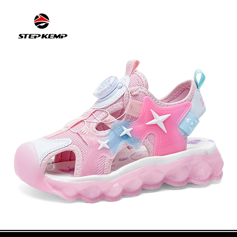 လက်ကားကလေးများ′ S Fashion Comfort Kids Sport Beach Sandal ဖိနပ်
