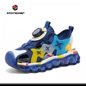 Մեծածախ մանկական S Fashion Comfort Մանկական սպորտային լողափի սանդալ կոշիկներ