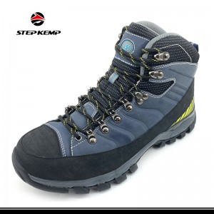 Grosir Plus Size Slip Hiking Waterproof Outdoor Shoes High Top Boots
