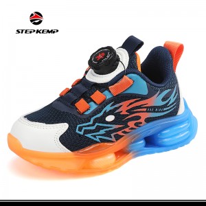 New Girls Boys Running Shoes Fashion School Breathable Casual Sports Shoes
