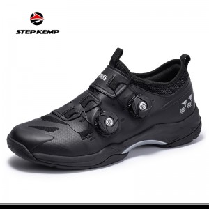 Custom Brand Badminton Shoes for Men and Women Breathable Anti Slip Badminton Sneakers