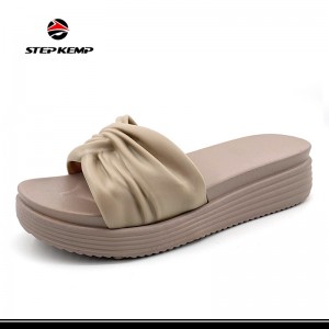 Fairy Style Comfortable Soft Flat Bottom New Casual Beach Sandals Slipper Shoes