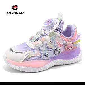 Pantofi sport de alergare respirabili cu imprimeu Kpu pentru copii