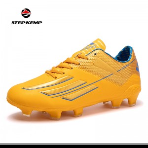 Mens Womens Soccer Cleats Low-Top Spikes Żraben tal-futbol Outdoor Athletic Sneaker
