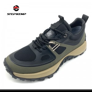 Low Cut Men′s Women′s Training Hiking Shoes Outdoor Sneaker