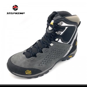 Newest Outdoor Hiking Leather Men Boots Tactical Combat Shoes