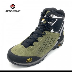 Newest Outdoor Hiking Leather Men Boots Tactical Combat Shoes