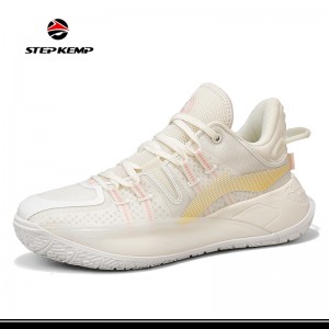 Sports Running Fashionable Comfortable Shoes for Men Low Price The Sports Basketball Sneaker