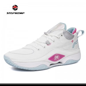 Basketball Shoes High Top Ultra-Light Fashion A...