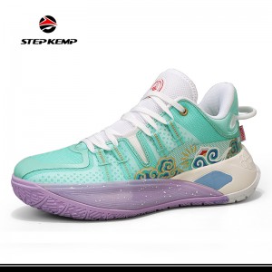 Sports Running Fashionable Comfortable Shoes for Men Low Price The Sports Basketball Sneaker