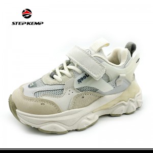 Custom nga Bata sa Outdoor Sports Fashion Casual Sneakers Walk Running Shoes