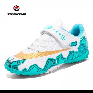 Kids Athletic Outdoor Indoor Comfortable Soccer Cleats Shoes