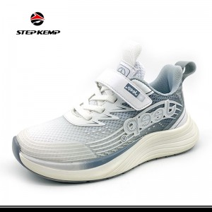Wholesale Lightweight nga mga Bata Casual Running Sneakers Shoes