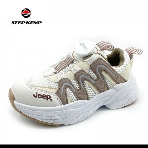 Kid Footwear Lightweight Breathable Running Sneakers Autumn Children Shoes