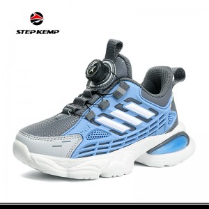 Boys Kids′ Sneakers Sports Breathable Lightweight Running Shoes