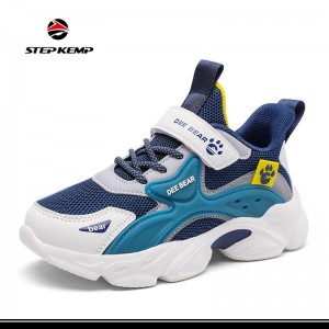 Boys Girls Shoes Tennis Running Lightweight Breathable Walking Sneakers for Kids