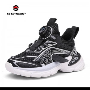 Kids Primary School Students Sports Shoes Spring and Autumn Casual Sneaker