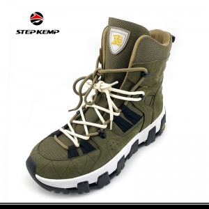 Uniate Outdoor Combat Boots Hiking Tactical High Tops Shoes