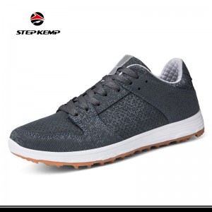 Custom Casual Outdoor Non Slip Sneaker Golf Shoes