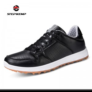 Custom Casual Outdoor Non Slip Sneaker Golf Shoes