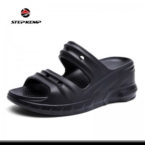 Madzimai Madzimai Mavara mana Summer Wedge slippers Casual Shoes