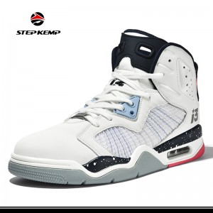 Excellent Quality High-Top Breathable Sports Basketball Shoes
