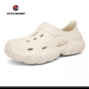 Unisex Garden Clogs Shoes Slippers Sandals kwa Wanaume na Wanawake