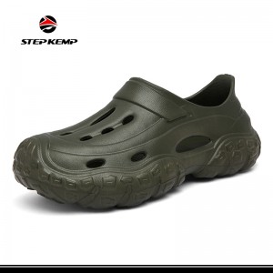 Unisex Garden Clogs Shoes Slippers Sandals පිරිමි සහ ගැහැණු