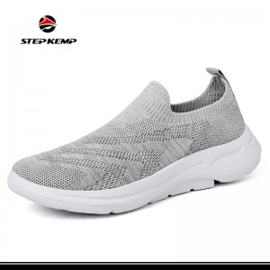 Sepatu Sneaker Flyknit Ringan dan Nyaman untuk Wanita