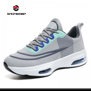 Mens Mesh Track និង Field Athletics Sneakers Training Shoes Sprint Racing