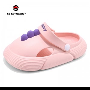 Легке дитяче садове взуття EVA Kids Clog Non-Slip Beach Baby Sandal
