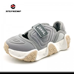 Summer Child Sneakers Kid Boys ເປີດ Toe Sandals ເກີບ