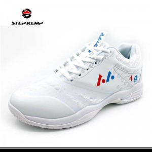 Womens Mens Lightweight Sneaker Fashion Indoor Court Shoes Suitable for Pickleball, Badminton, Table Tennis, Volleyball