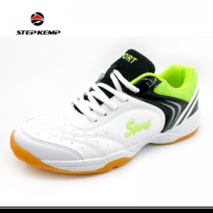 Letvægts Pickleball All Court Shoes Indoor Outdoor Badminton Sneaker