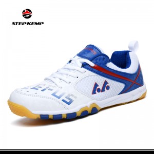 Sports Running Shoes Moda Casual Non Slip Sports Fitness Badminton Tennis Sneaker