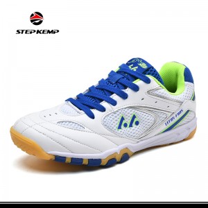 Wide Men Tennis Racquetball Squash All Court with Arch Support Tennis Shoes