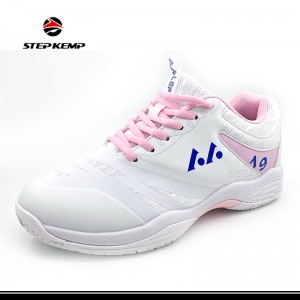 Dámské pánské lehké tenisky módní halové boty vhodné na pikleball, badminton, stolní tenis, volejbal