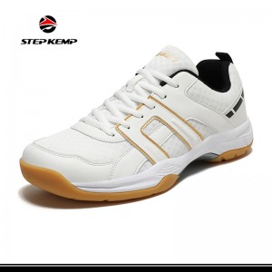Tennis Shoes Lightweight Pickleball All Court Shoes Indoor Outdoor Badminton Sneaker