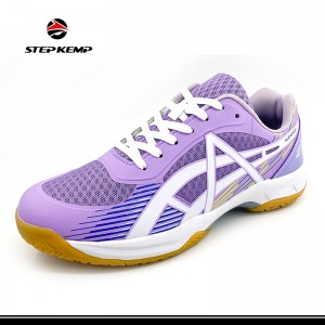 Mesh Superiores Badminton Tennis Indoor Court Shoes Racketball Cucurbitae Volleyball Shoes
