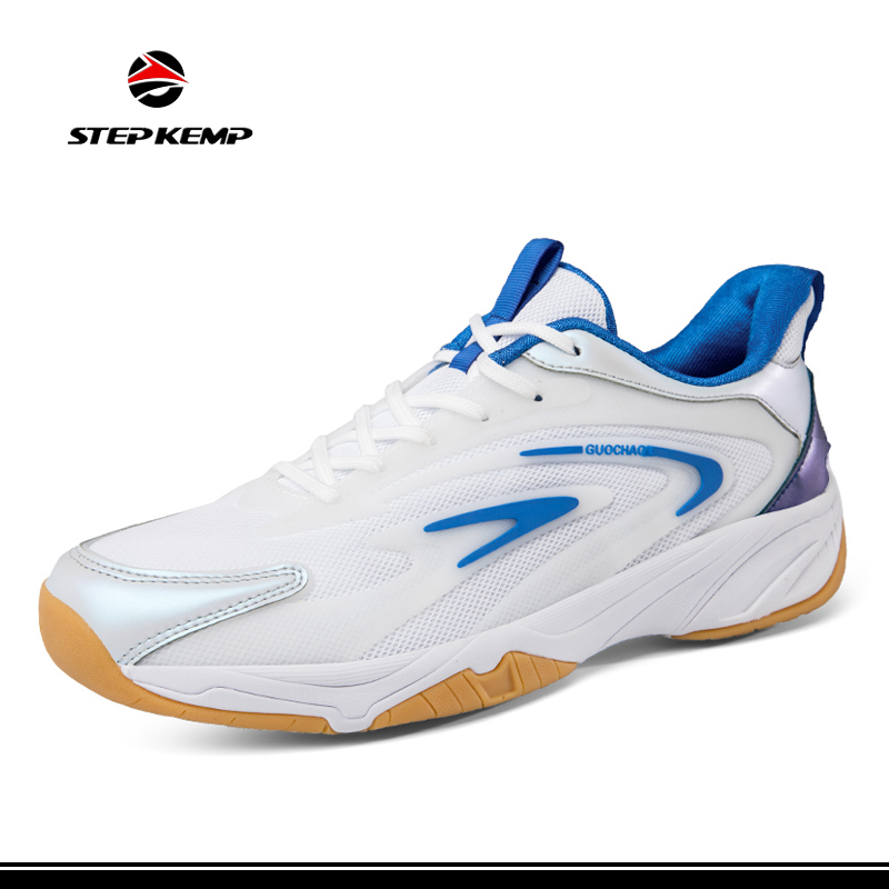 Womens Mens Lightweight Sneaker Fashion Indoor Court Table Tennis Shoes