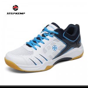 Womens Mens Lightweight Sneaker Fashion Indoor Court Shoes Suitable for Badminton