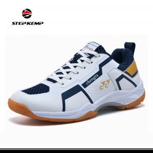 Womens Mens Lightweight Sneaker Fashion Indoor Court Shoes Suitable for Pickleball Badminton