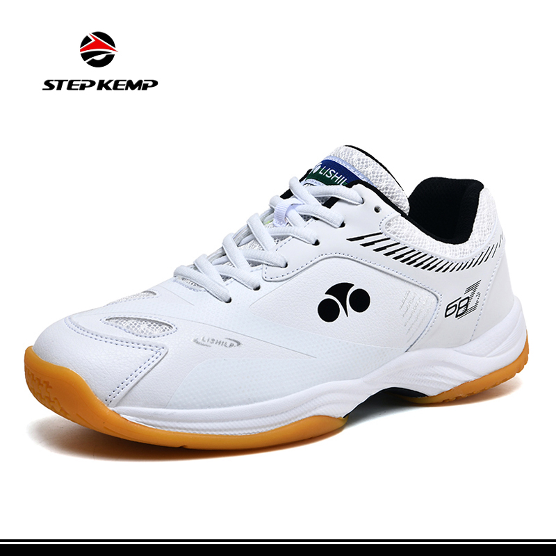 Zapatos de voleibol de squash de raqueta para adestramento de tenis de campo de Pickleball para homes