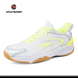 Womens Mens Lightweight Sneaker Fashion Indoor Court Table Tennis Shoes