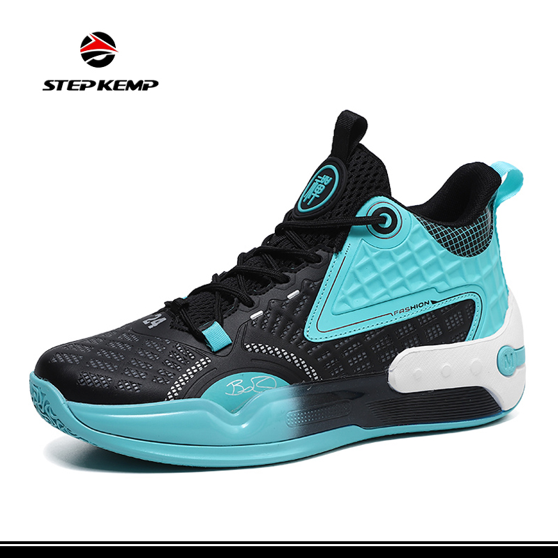 Wholesale Cheap Brand Mens Sneakers Breathable Basketball Shoes